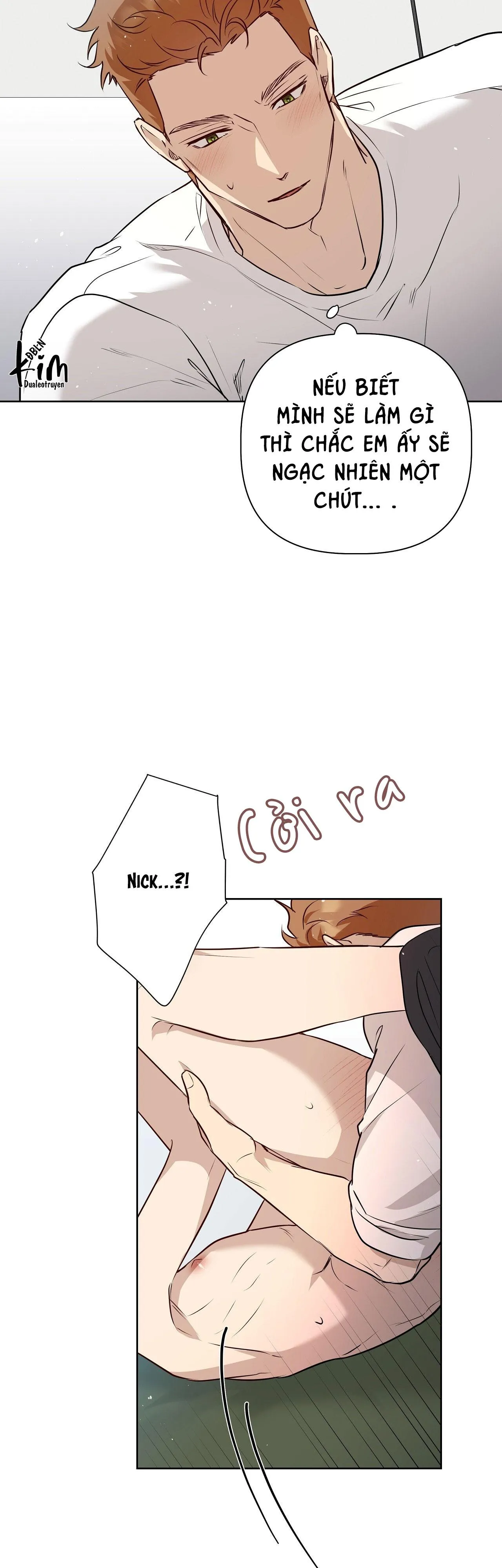 OMEGA HOÀN HẢO CỦA TÔI Chapter 31 Trang 13