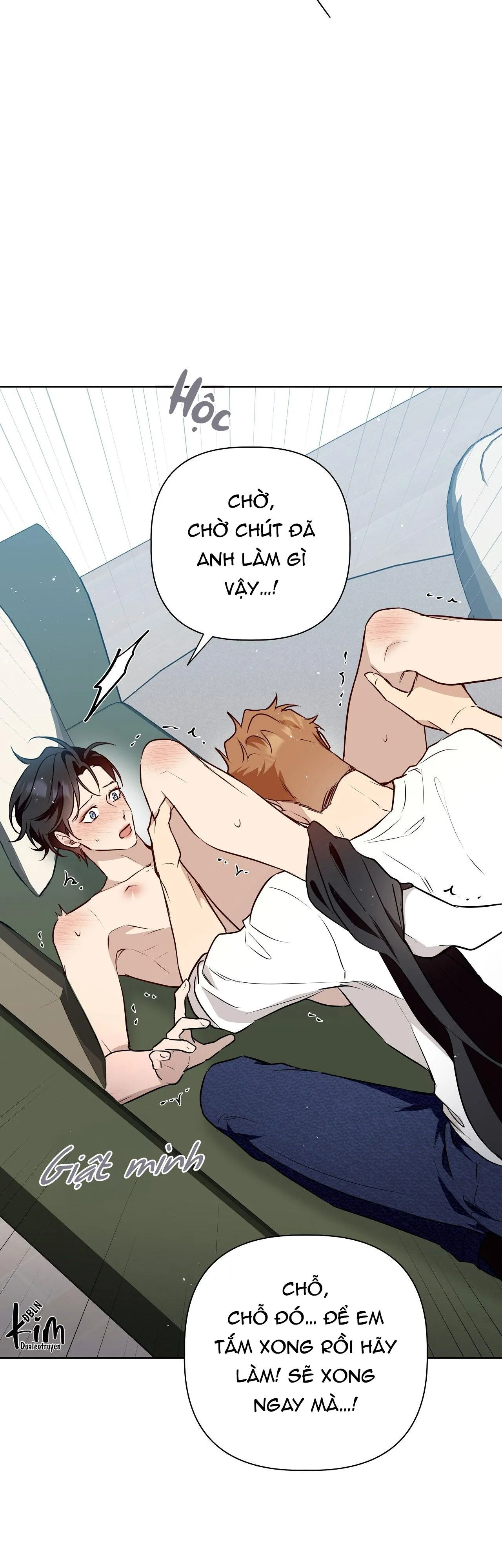 OMEGA HOÀN HẢO CỦA TÔI Chapter 31 Trang 14