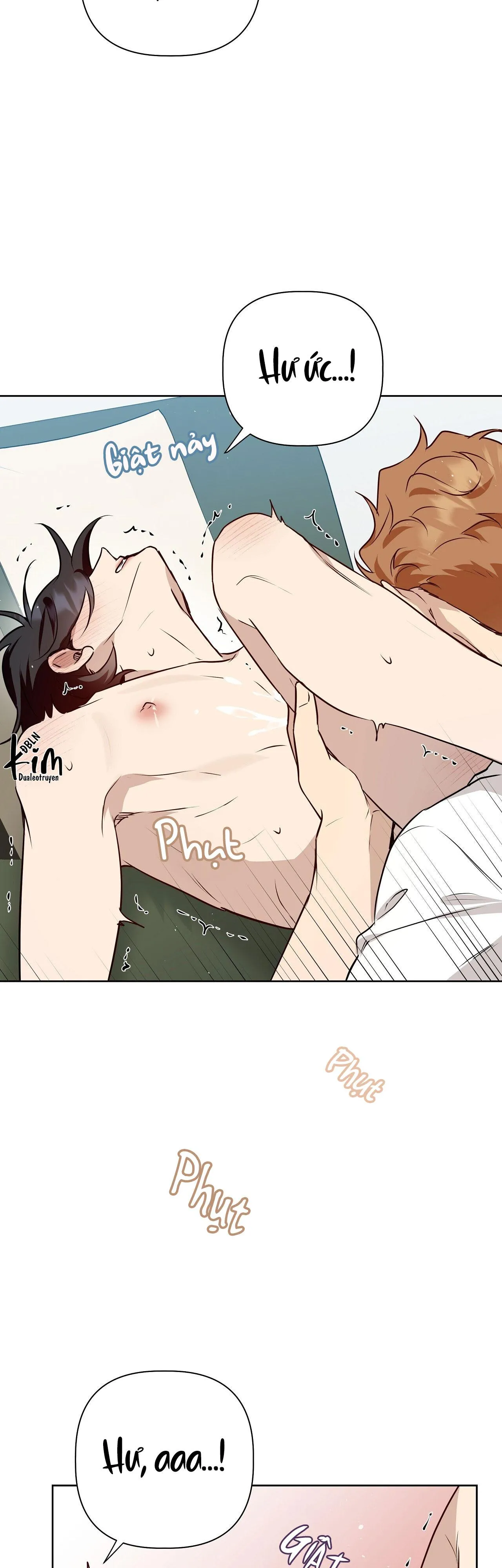 OMEGA HOÀN HẢO CỦA TÔI Chapter 31 Trang 17