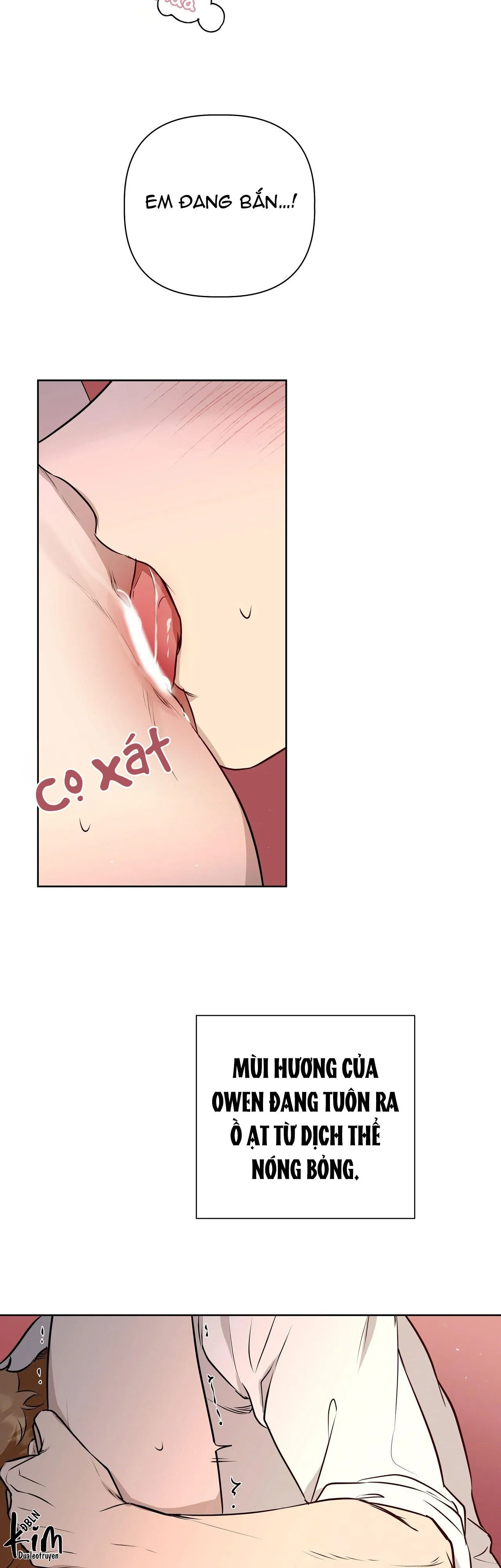 OMEGA HOÀN HẢO CỦA TÔI Chapter 31 Trang 19