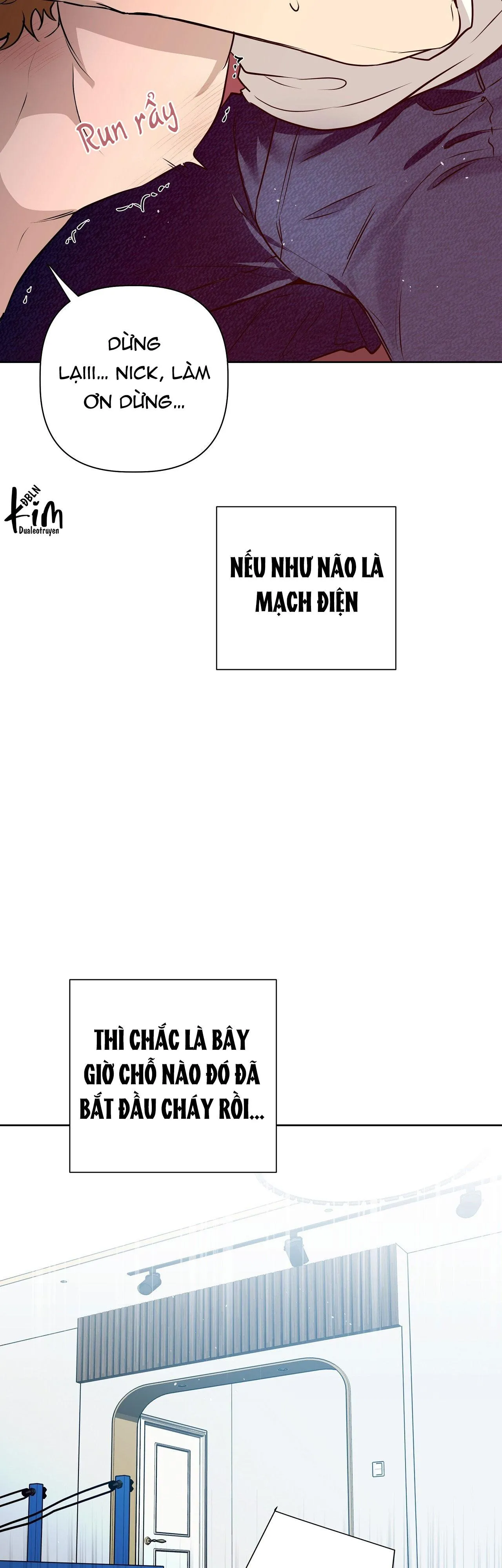 OMEGA HOÀN HẢO CỦA TÔI Chapter 31 Trang 20