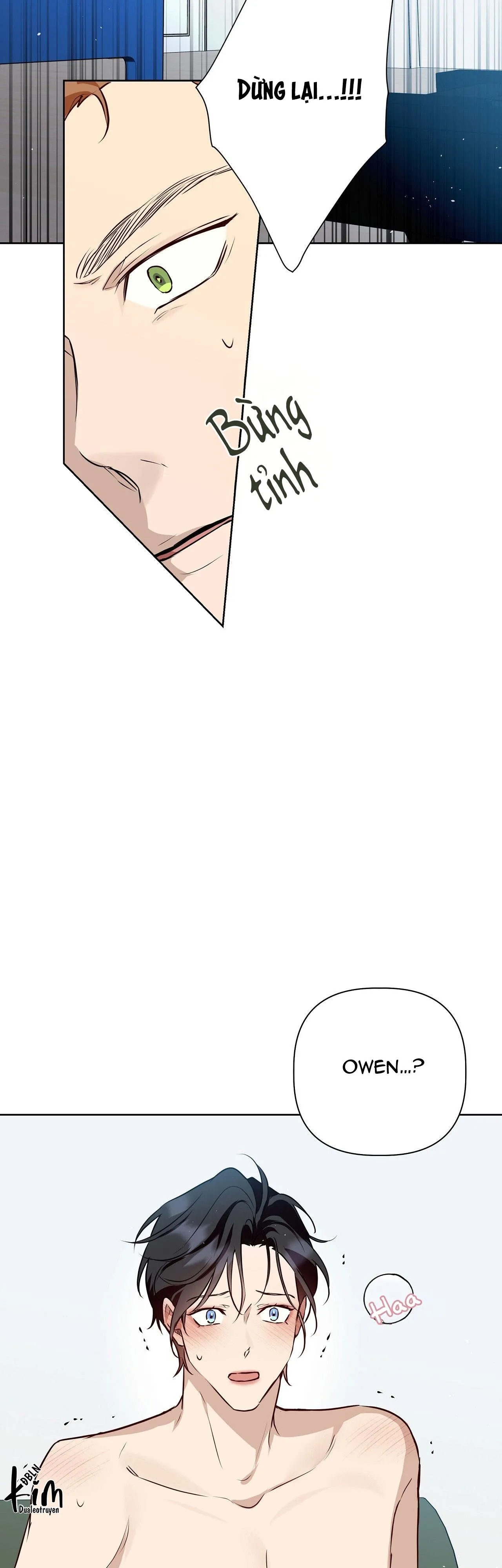 OMEGA HOÀN HẢO CỦA TÔI Chapter 31 Trang 21