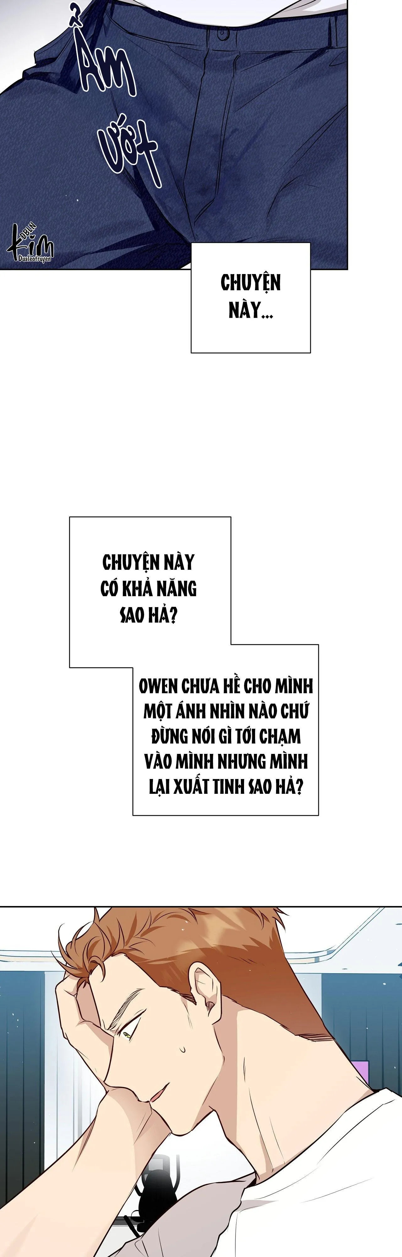 OMEGA HOÀN HẢO CỦA TÔI Chapter 31 Trang 25