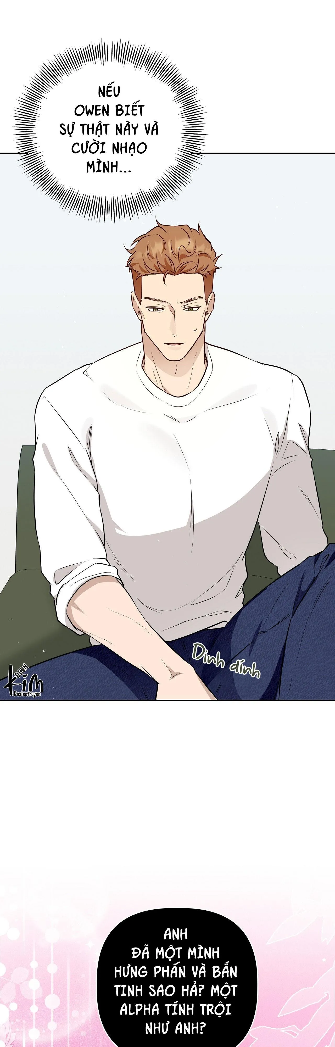 OMEGA HOÀN HẢO CỦA TÔI Chapter 31 Trang 30