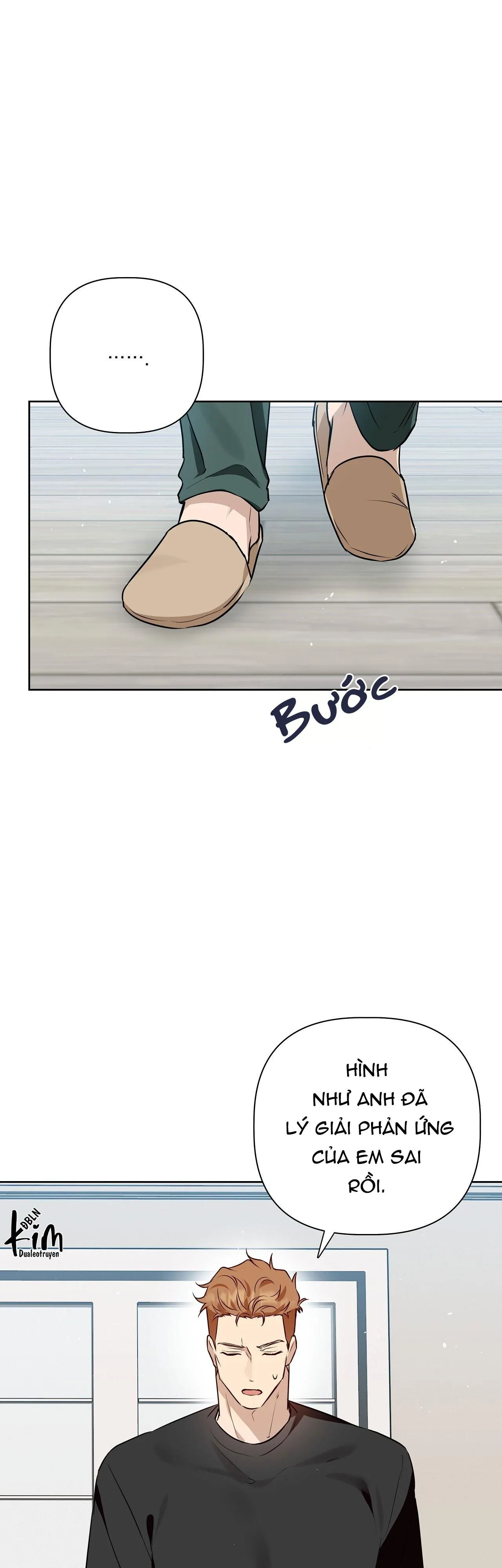 OMEGA HOÀN HẢO CỦA TÔI Chapter 31 Trang 35