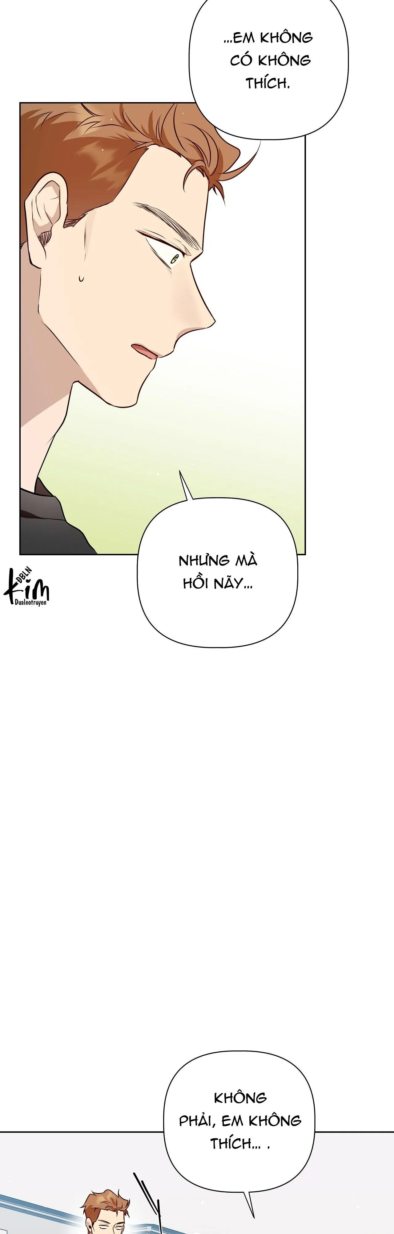 OMEGA HOÀN HẢO CỦA TÔI Chapter 31 Trang 37