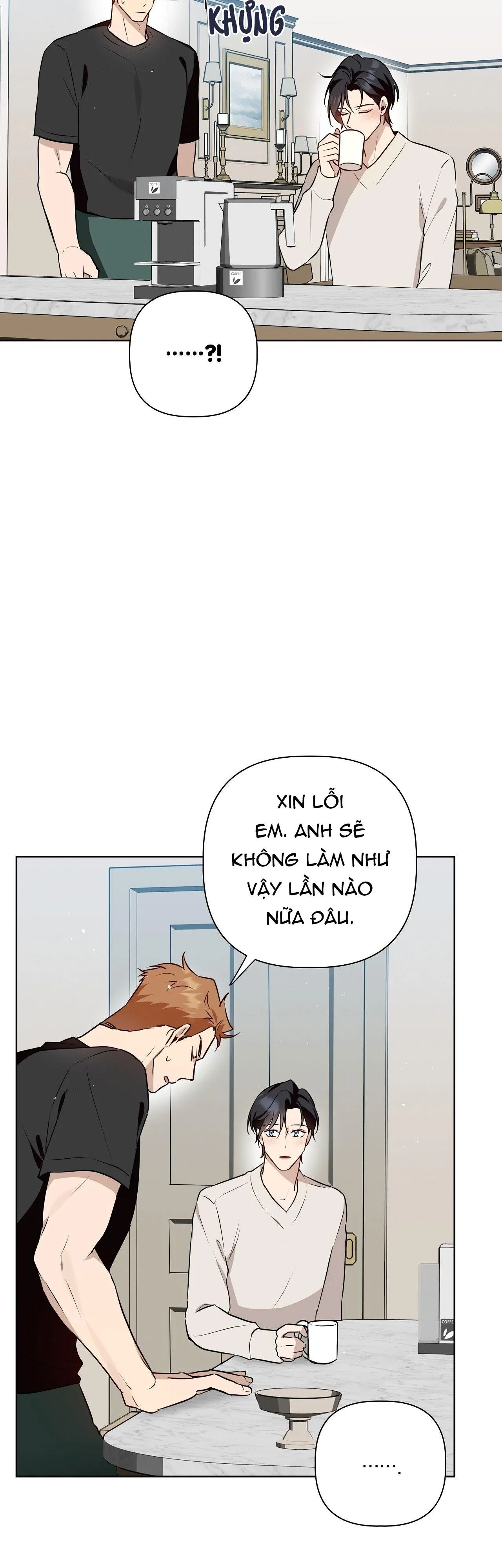 OMEGA HOÀN HẢO CỦA TÔI Chapter 31 Trang 38