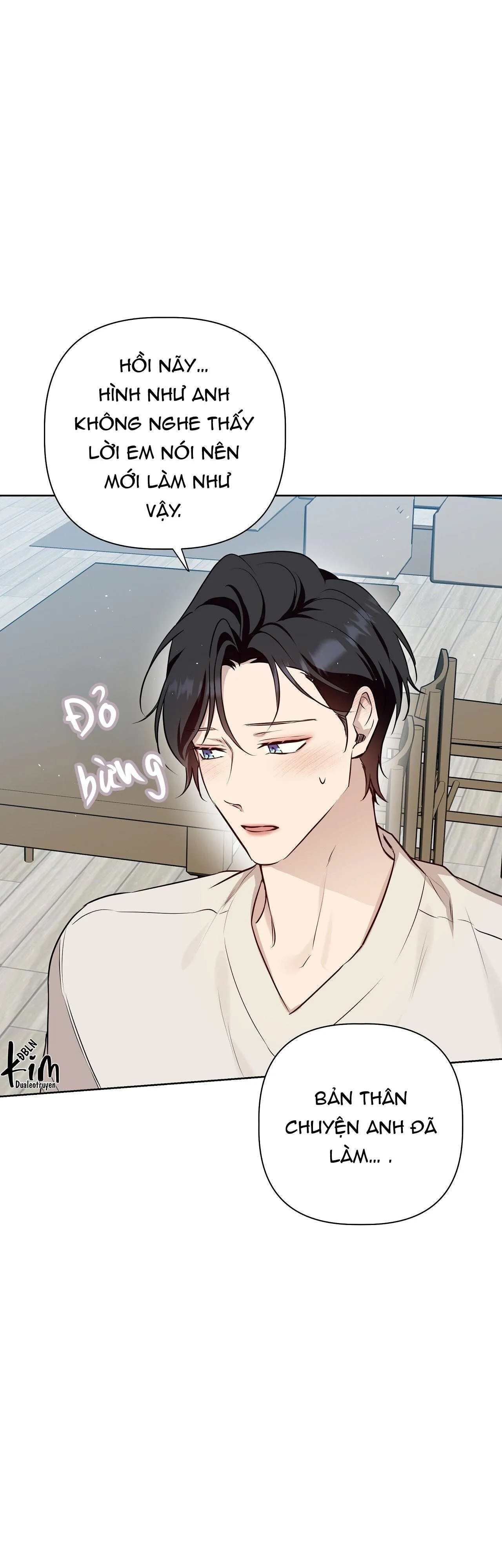 OMEGA HOÀN HẢO CỦA TÔI Chapter 31 Trang 39