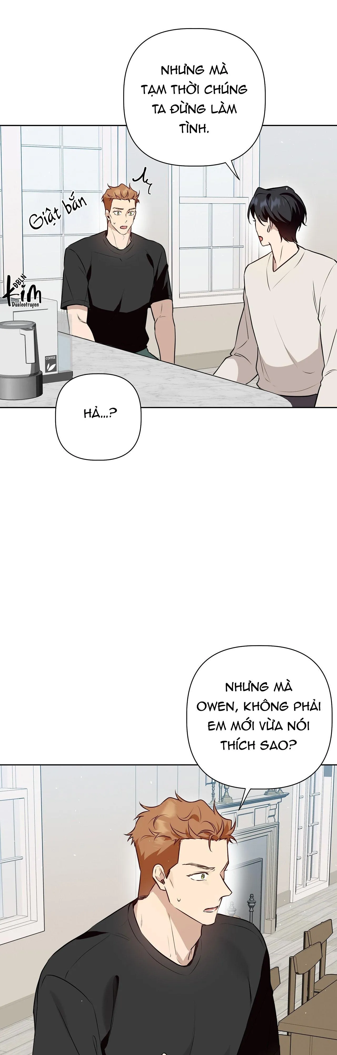 OMEGA HOÀN HẢO CỦA TÔI Chapter 31 Trang 40