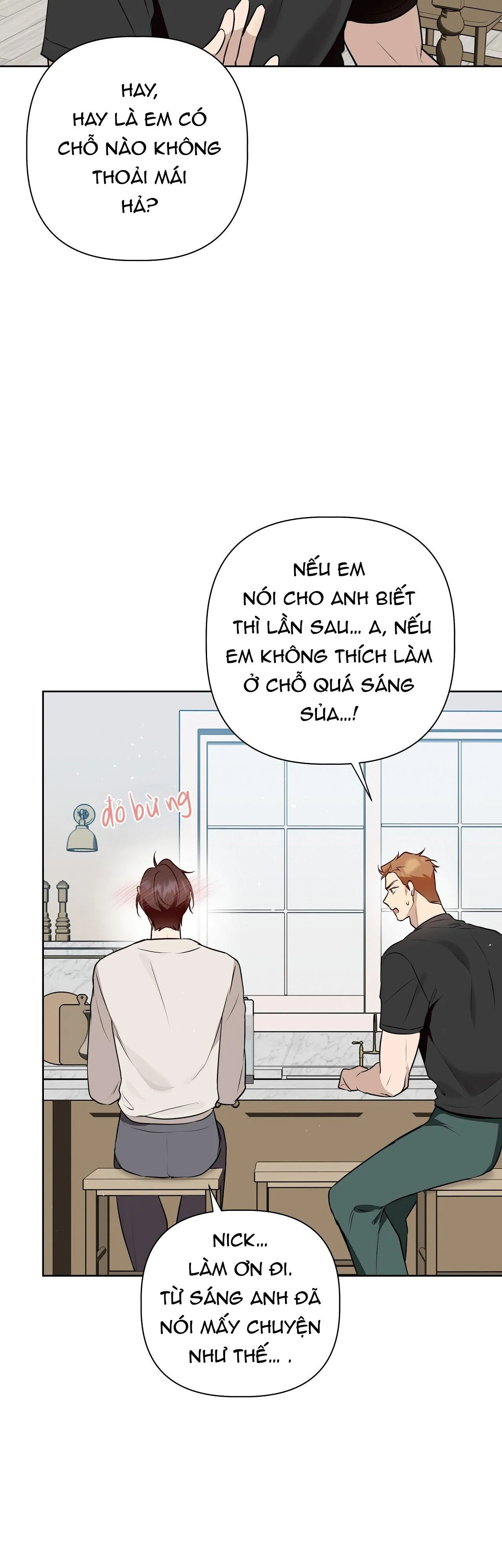 OMEGA HOÀN HẢO CỦA TÔI Chapter 31 Trang 41