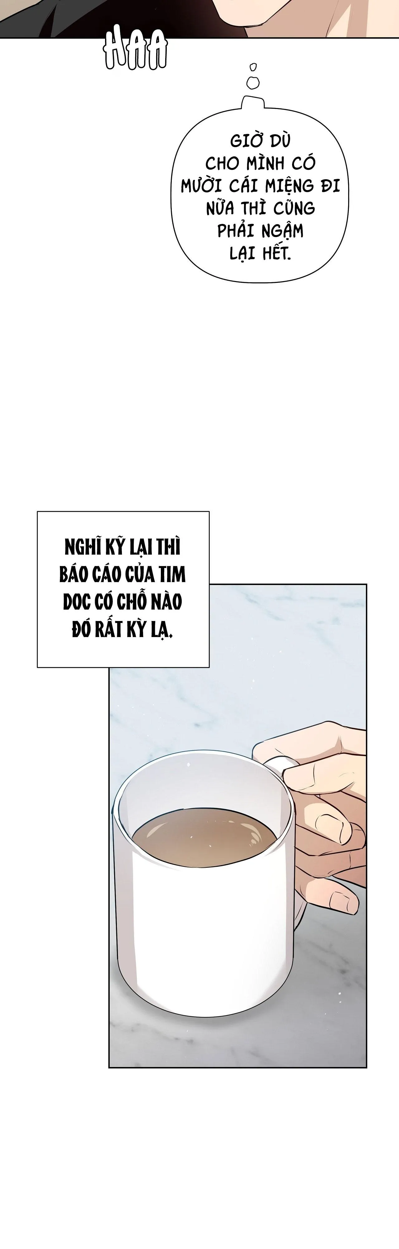 OMEGA HOÀN HẢO CỦA TÔI Chapter 31 Trang 43