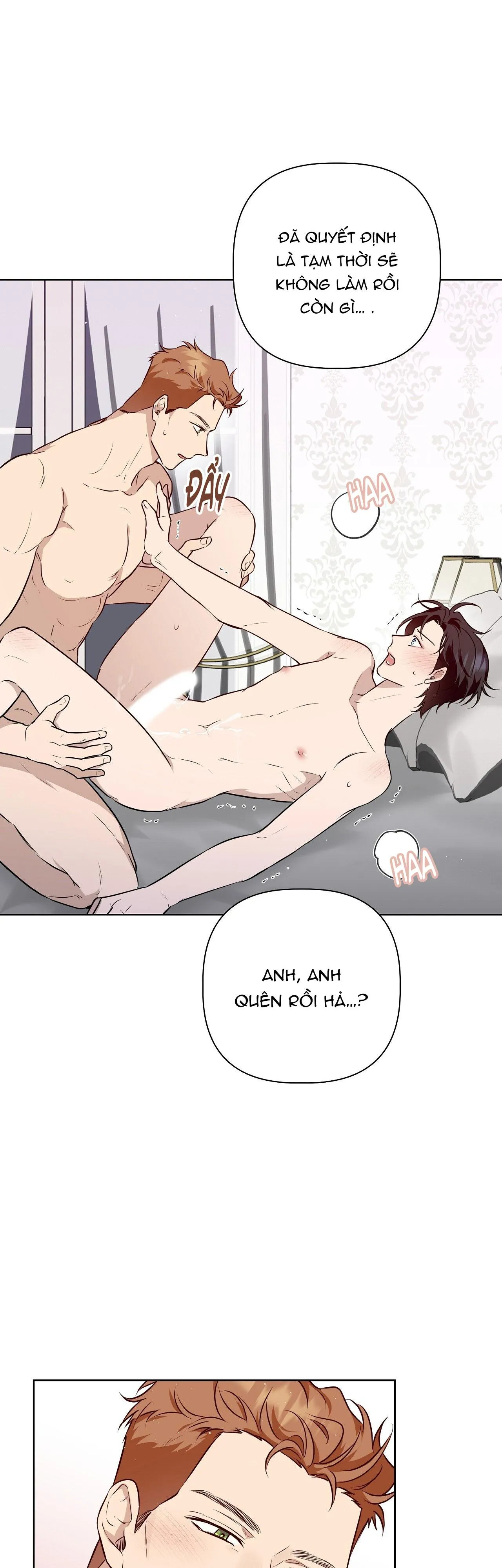 OMEGA HOÀN HẢO CỦA TÔI Chapter 34 Trang 9