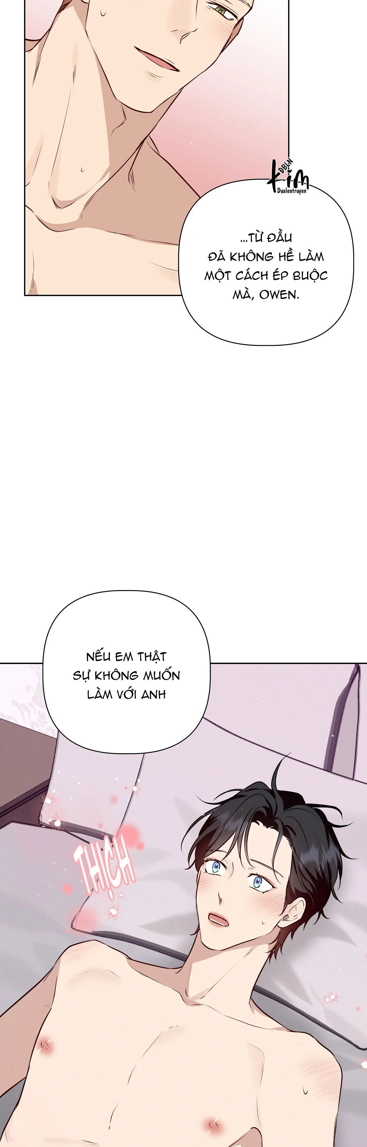 OMEGA HOÀN HẢO CỦA TÔI Chapter 34 Trang 10