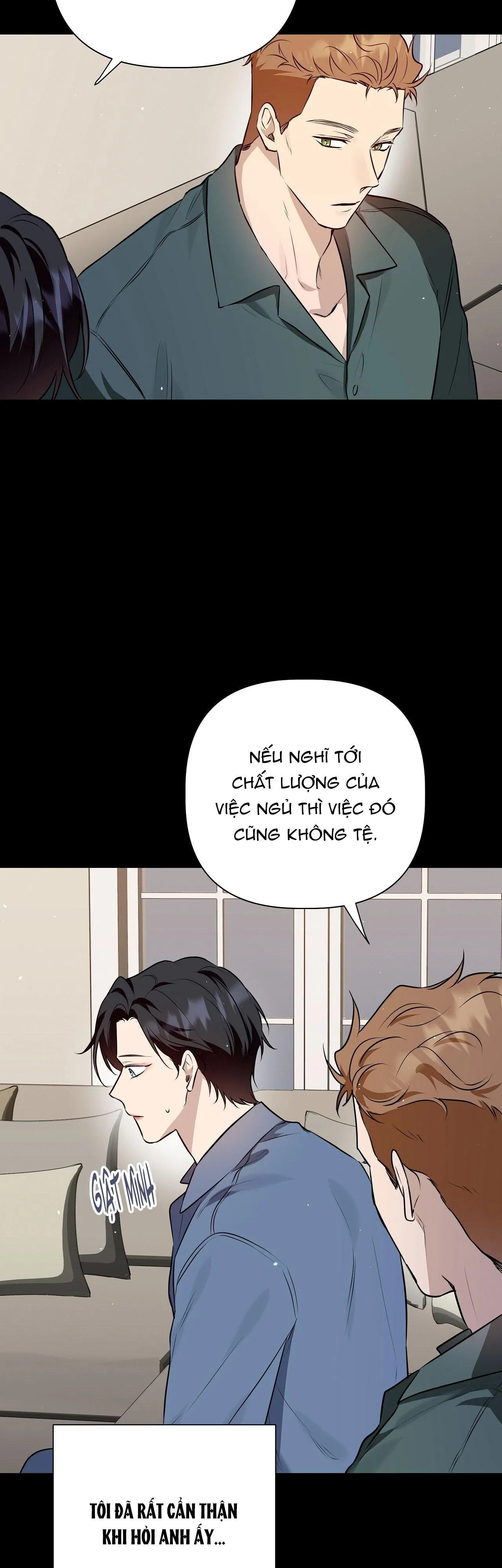 OMEGA HOÀN HẢO CỦA TÔI Chapter 34 Trang 17