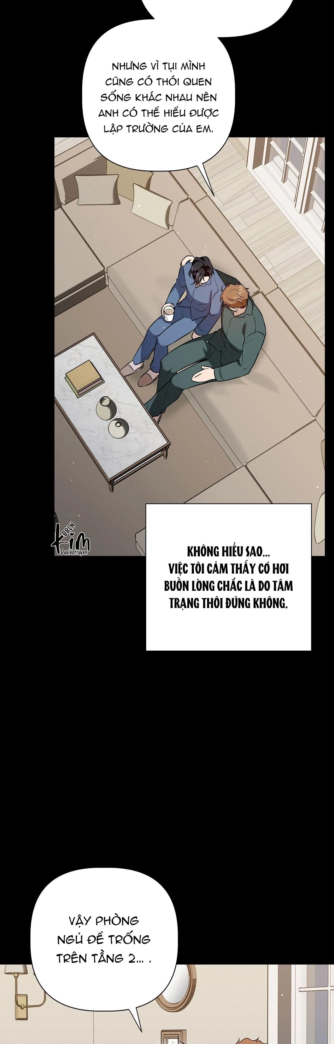 OMEGA HOÀN HẢO CỦA TÔI Chapter 34 Trang 19