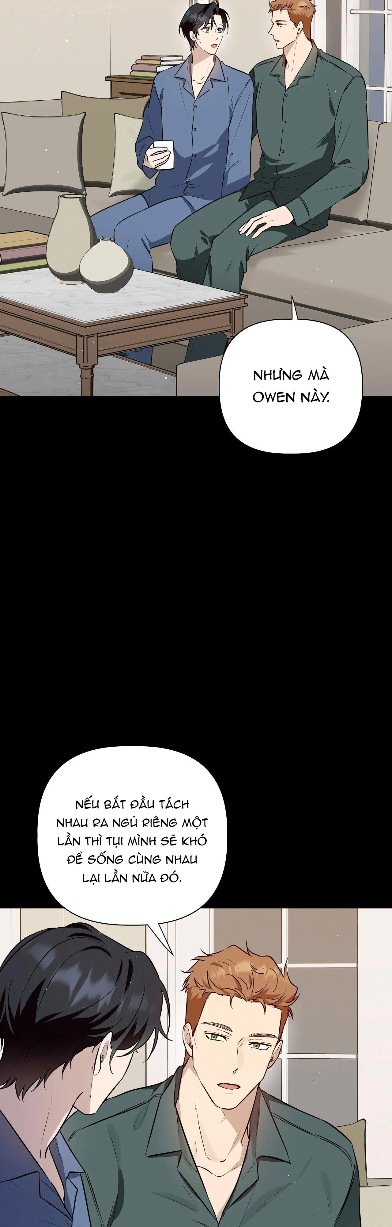 OMEGA HOÀN HẢO CỦA TÔI Chapter 34 Trang 20