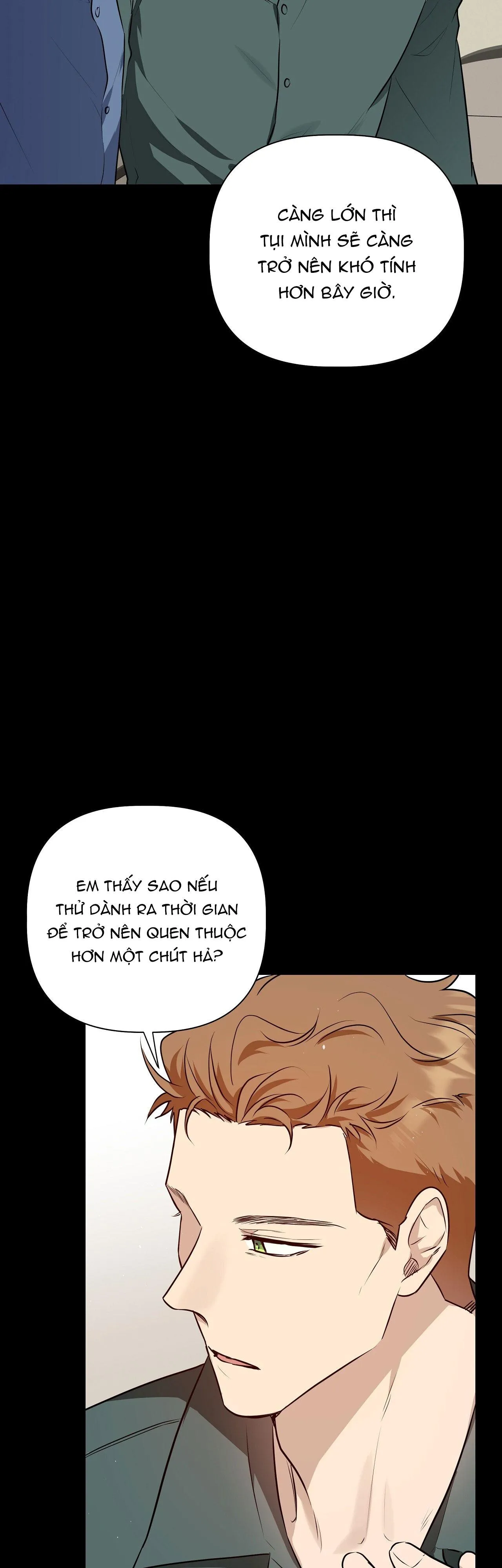 OMEGA HOÀN HẢO CỦA TÔI Chapter 34 Trang 21