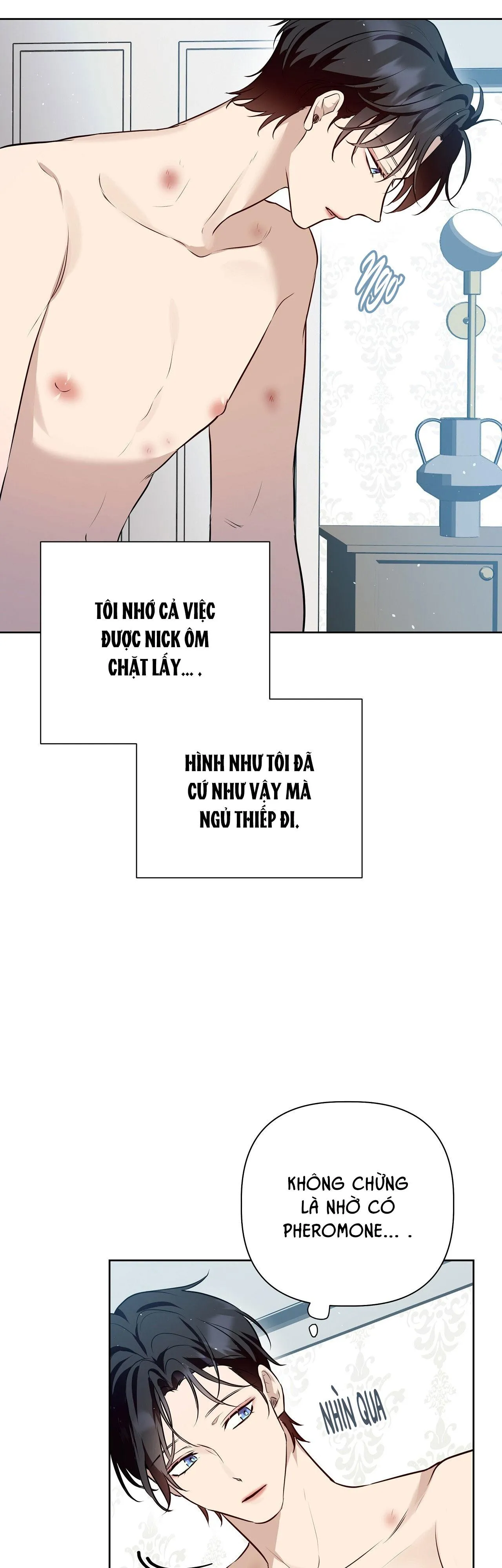 OMEGA HOÀN HẢO CỦA TÔI Chapter 34 Trang 26