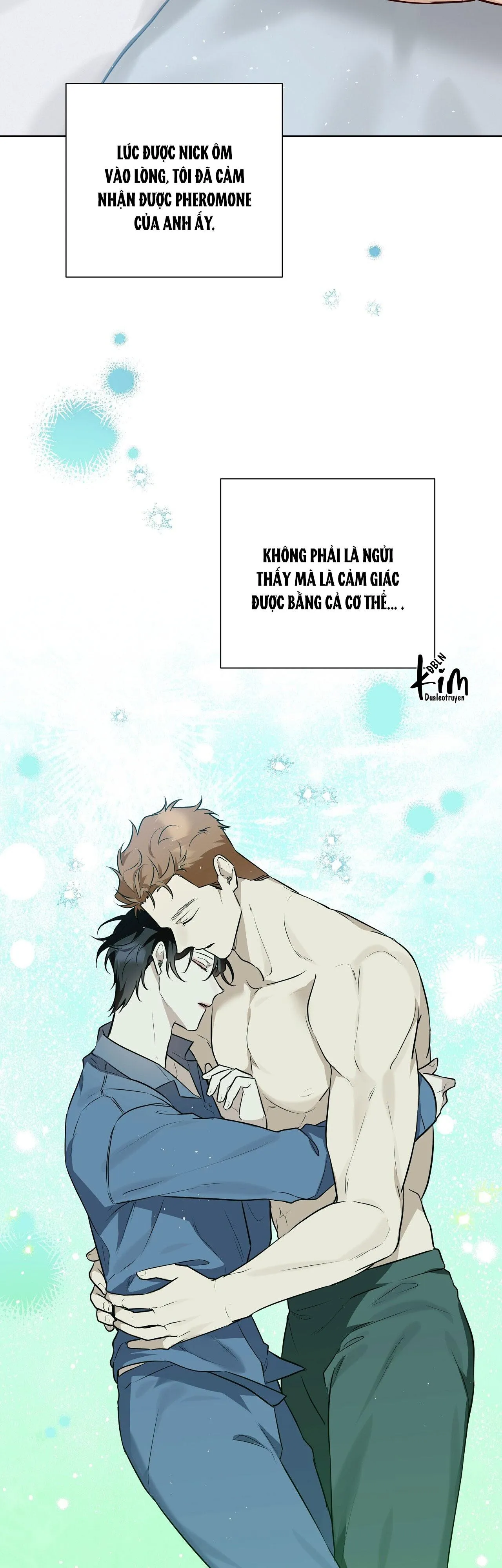 OMEGA HOÀN HẢO CỦA TÔI Chapter 34 Trang 28