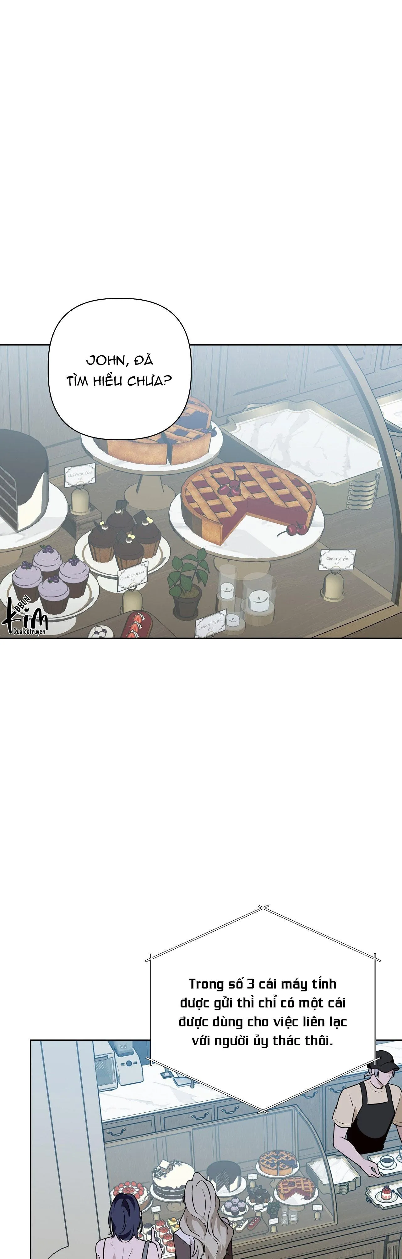 OMEGA HOÀN HẢO CỦA TÔI Chapter 34 Trang 32