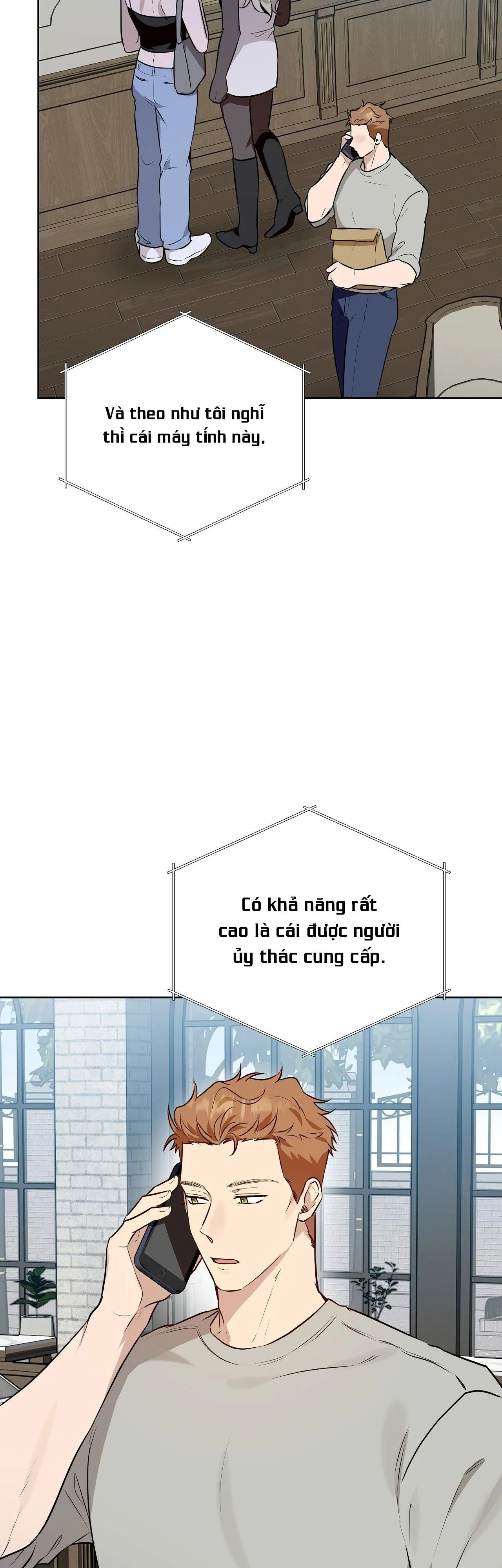 OMEGA HOÀN HẢO CỦA TÔI Chapter 34 Trang 33