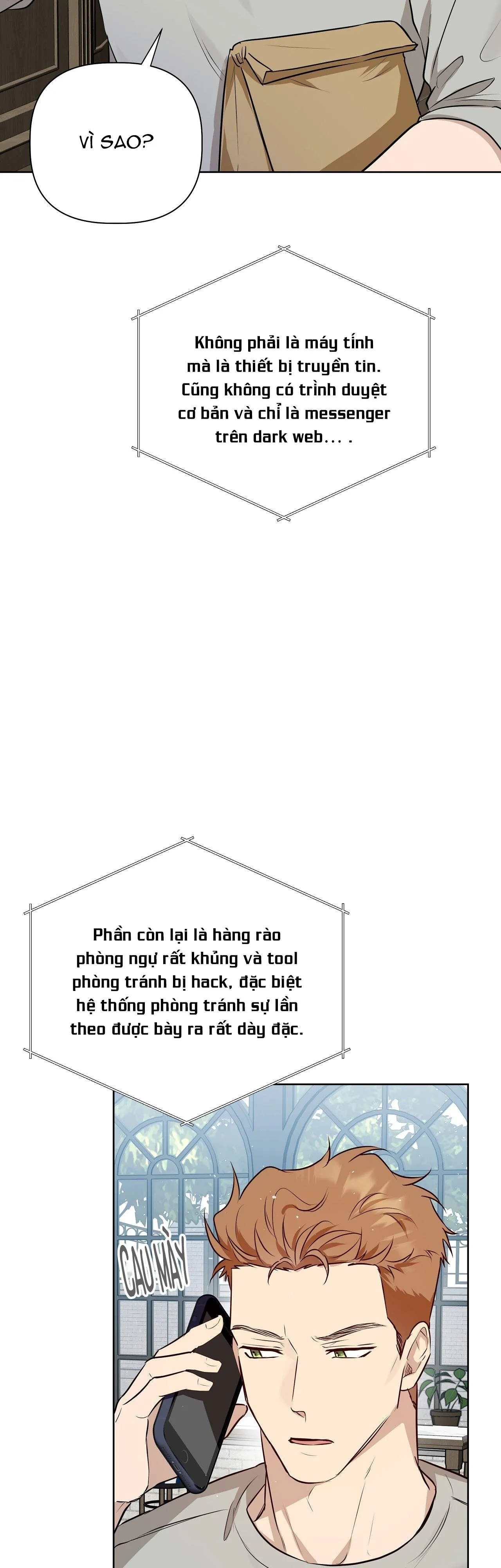 OMEGA HOÀN HẢO CỦA TÔI Chapter 34 Trang 34