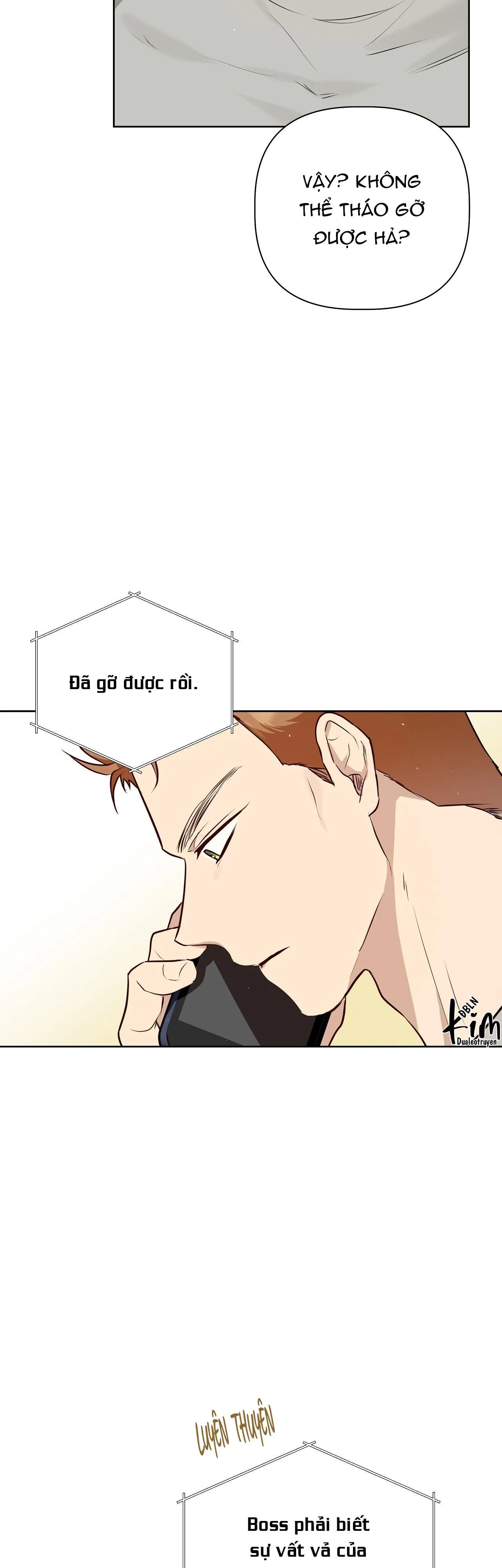 OMEGA HOÀN HẢO CỦA TÔI Chapter 34 Trang 35