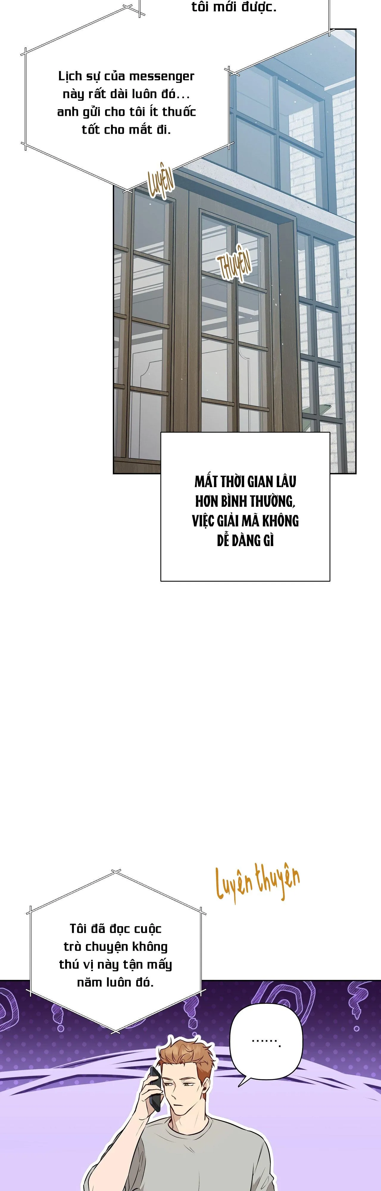 OMEGA HOÀN HẢO CỦA TÔI Chapter 34 Trang 36