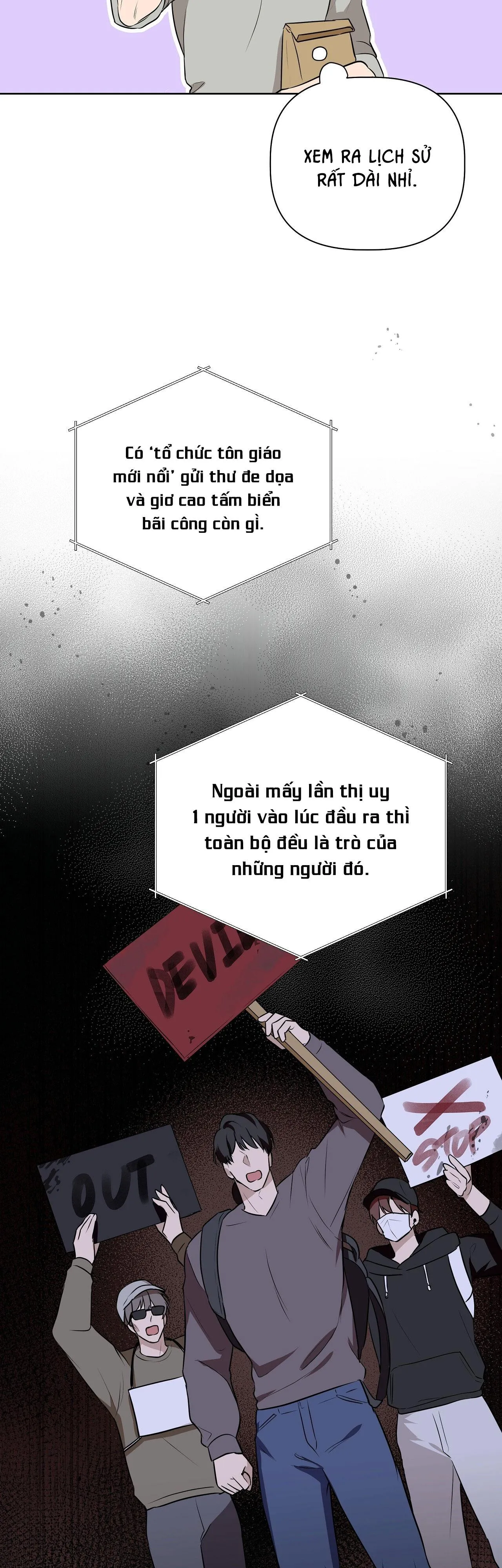 OMEGA HOÀN HẢO CỦA TÔI Chapter 34 Trang 37