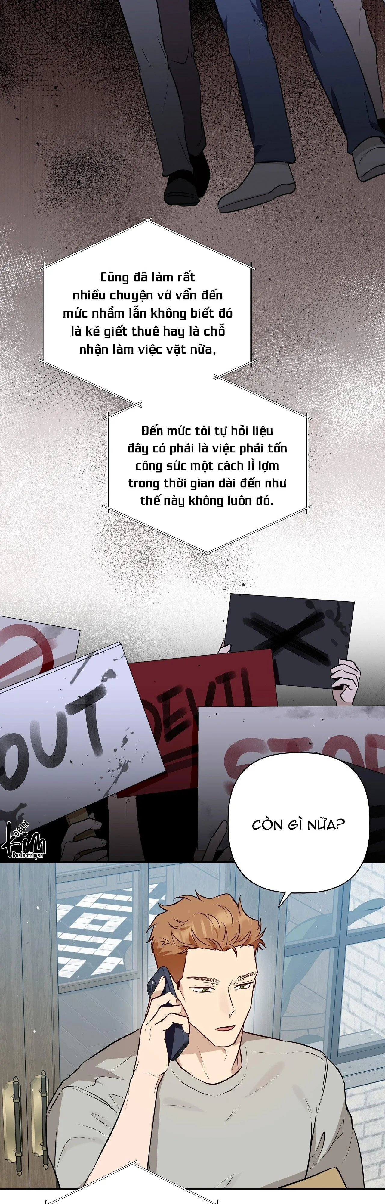 OMEGA HOÀN HẢO CỦA TÔI Chapter 34 Trang 38