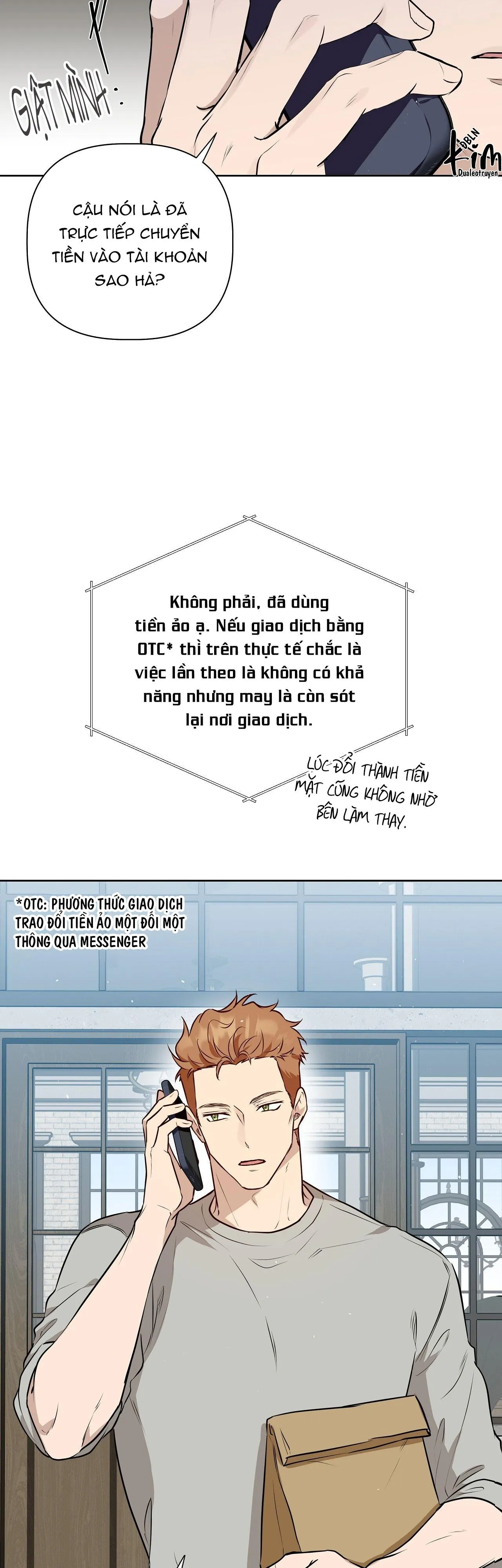 OMEGA HOÀN HẢO CỦA TÔI Chapter 34 Trang 41