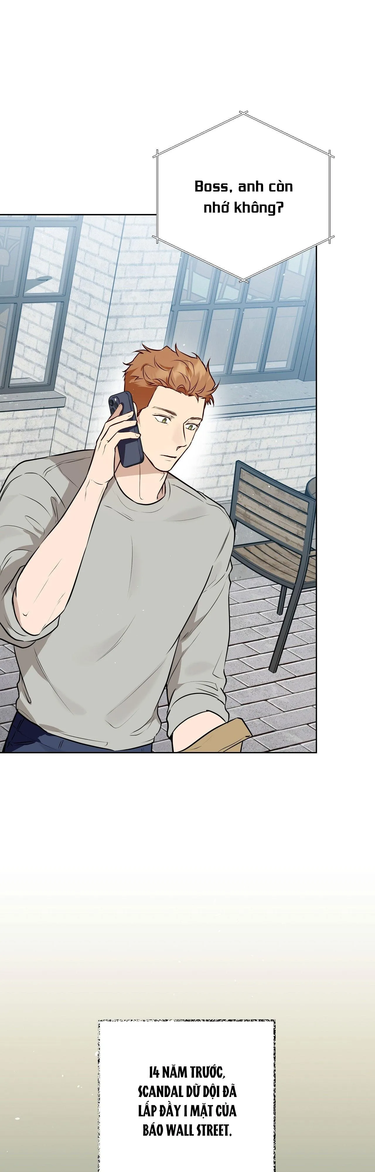 OMEGA HOÀN HẢO CỦA TÔI Chapter 34 Trang 43