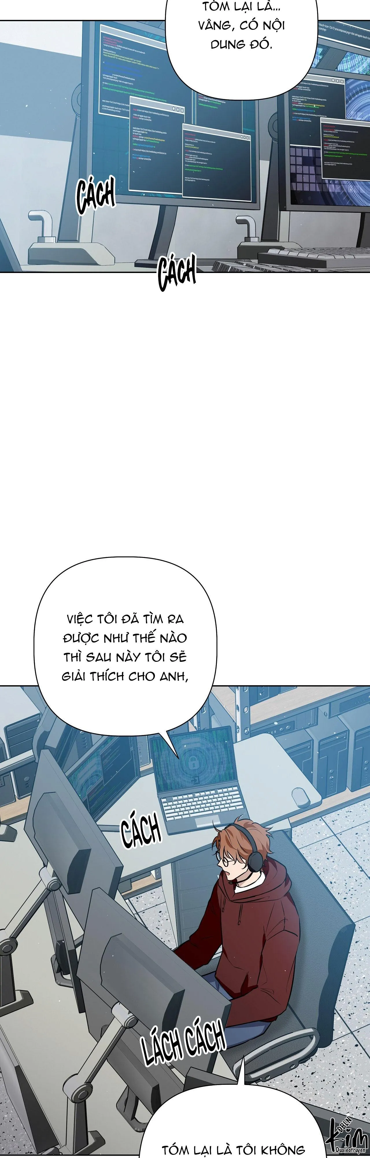 OMEGA HOÀN HẢO CỦA TÔI Chapter 34 Trang 47