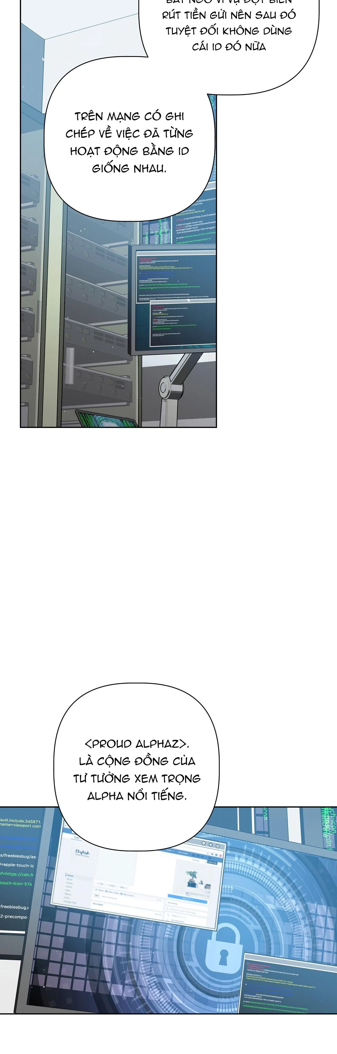 OMEGA HOÀN HẢO CỦA TÔI Chapter 34 Trang 49