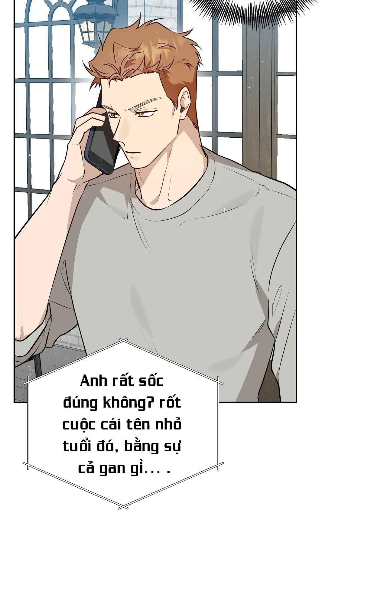 OMEGA HOÀN HẢO CỦA TÔI Chapter 35 Trang 4