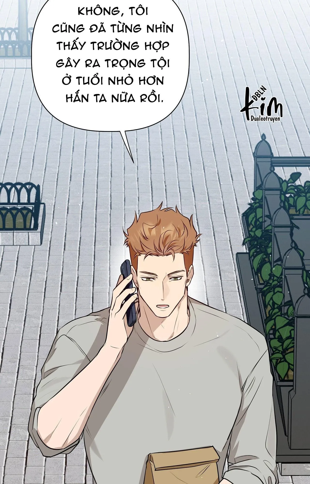 OMEGA HOÀN HẢO CỦA TÔI Chapter 35 Trang 9