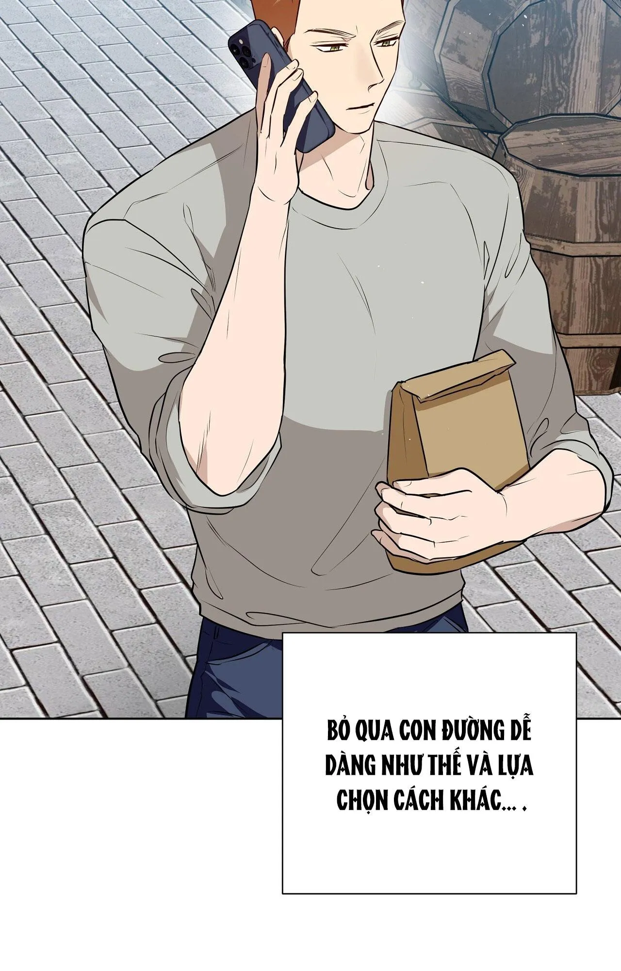 OMEGA HOÀN HẢO CỦA TÔI Chapter 35 Trang 19