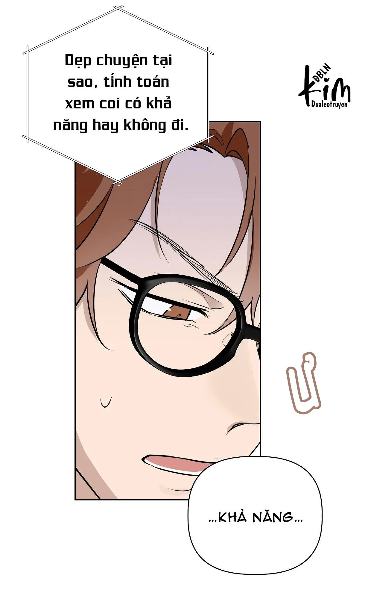 OMEGA HOÀN HẢO CỦA TÔI Chapter 35 Trang 27