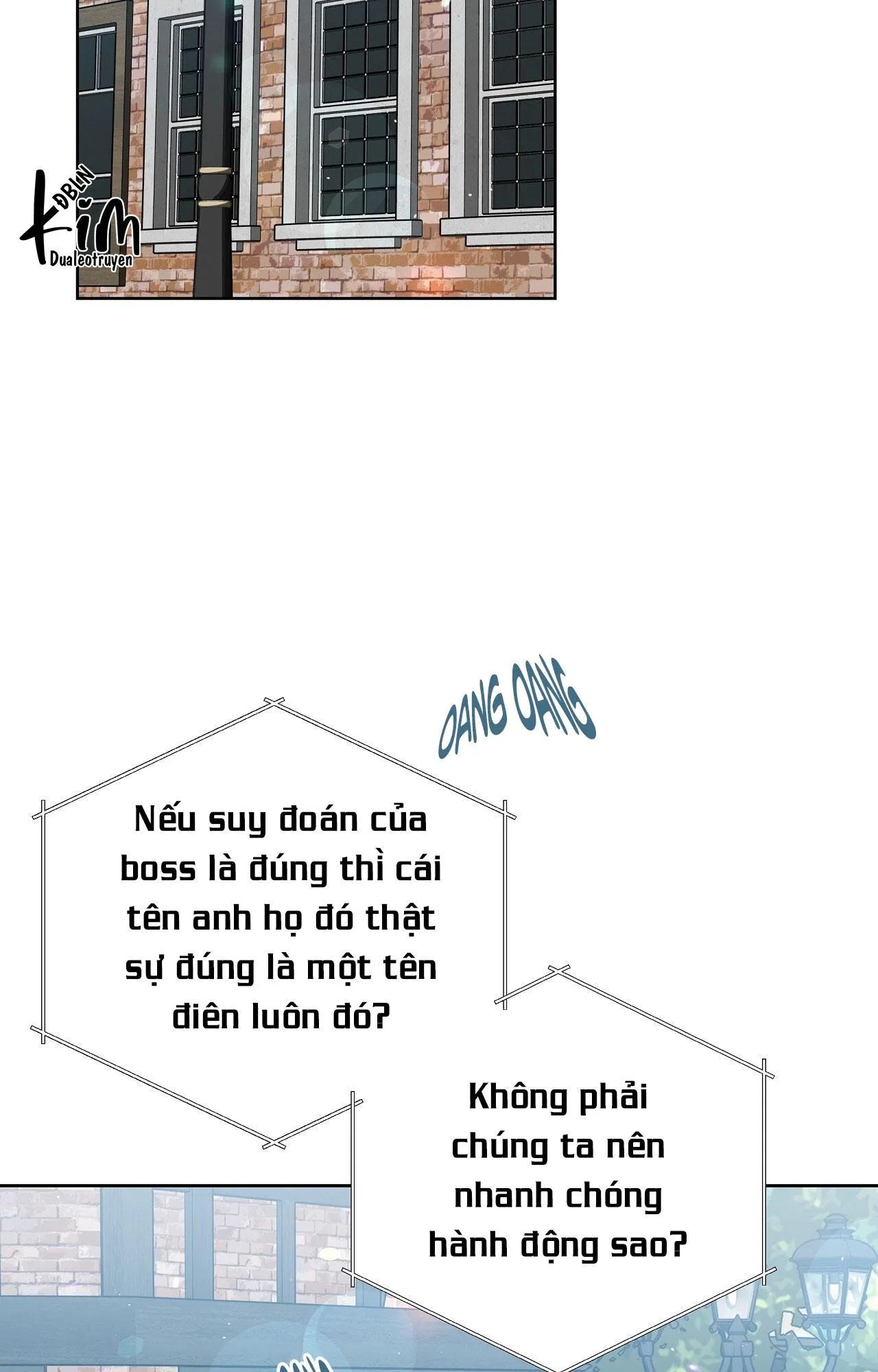 OMEGA HOÀN HẢO CỦA TÔI Chapter 35 Trang 32