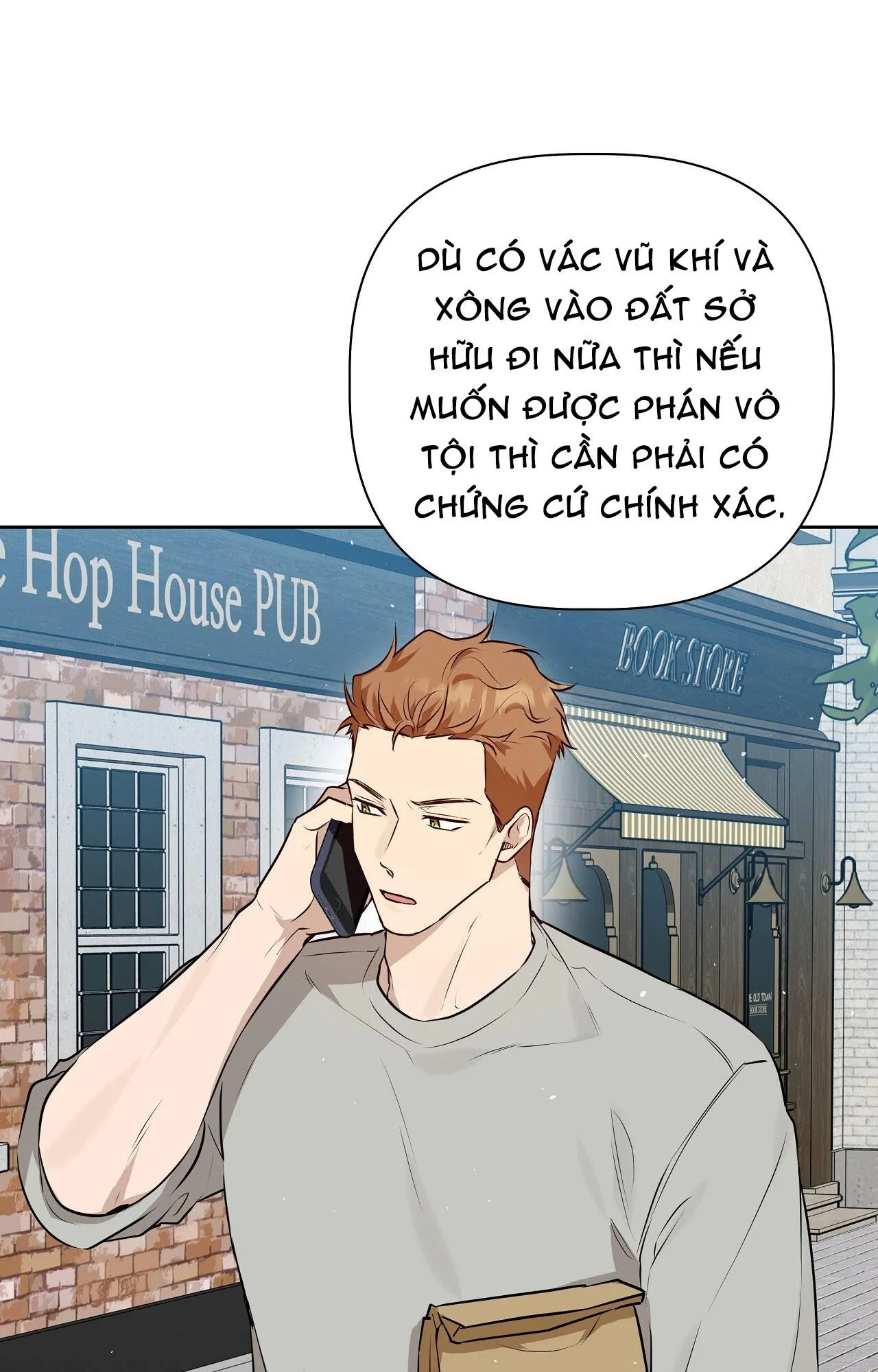 OMEGA HOÀN HẢO CỦA TÔI Chapter 35 Trang 34