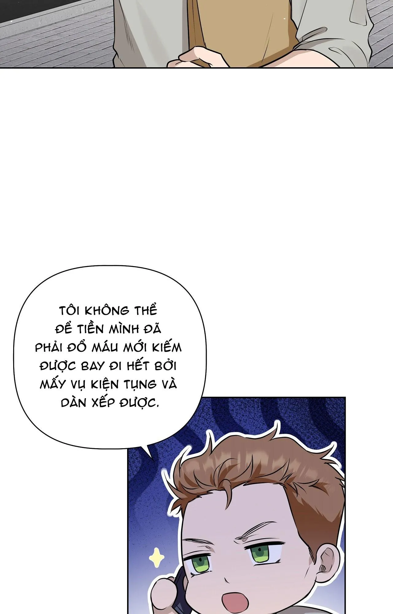 OMEGA HOÀN HẢO CỦA TÔI Chapter 35 Trang 35