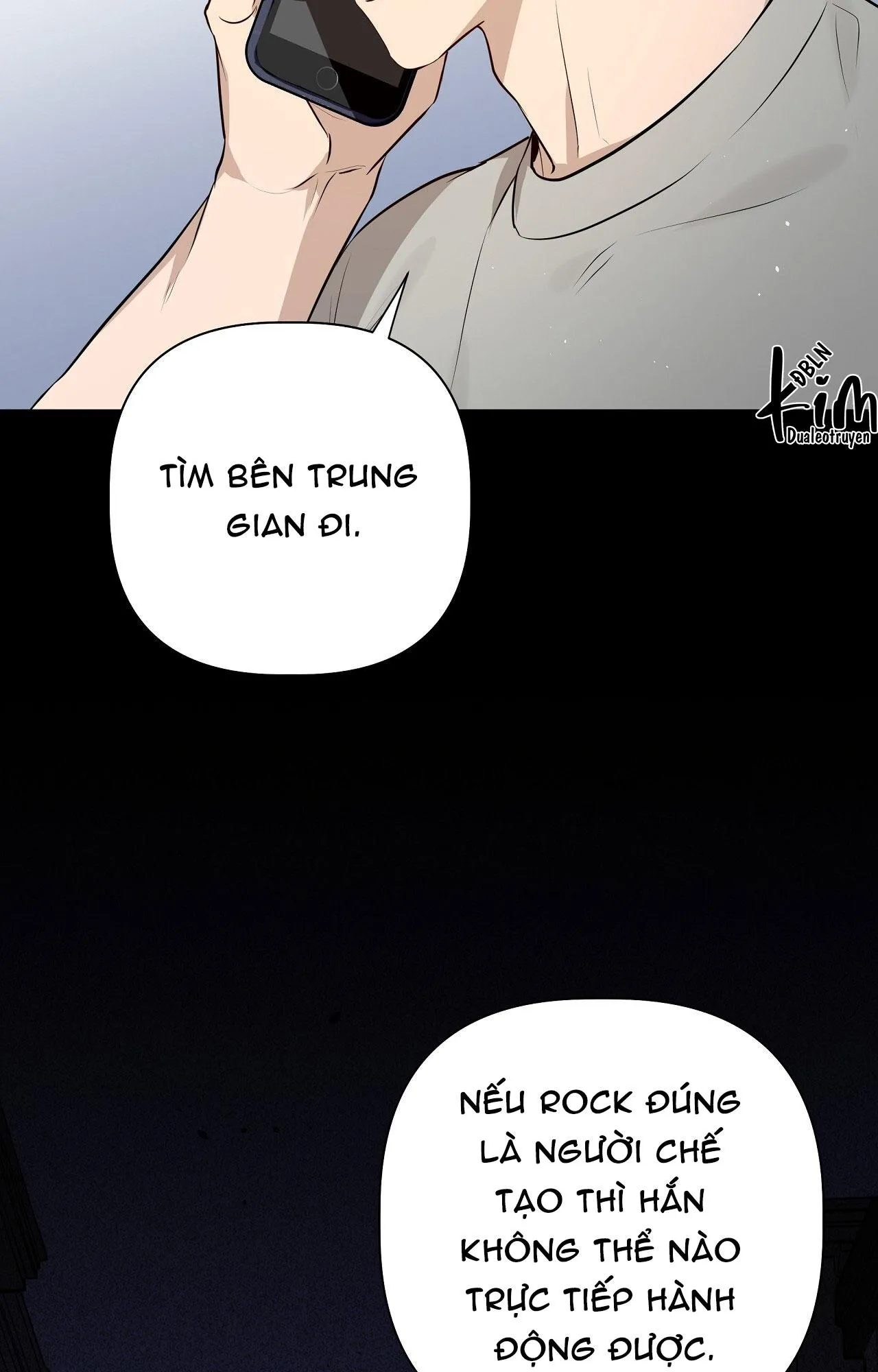 OMEGA HOÀN HẢO CỦA TÔI Chapter 35 Trang 37