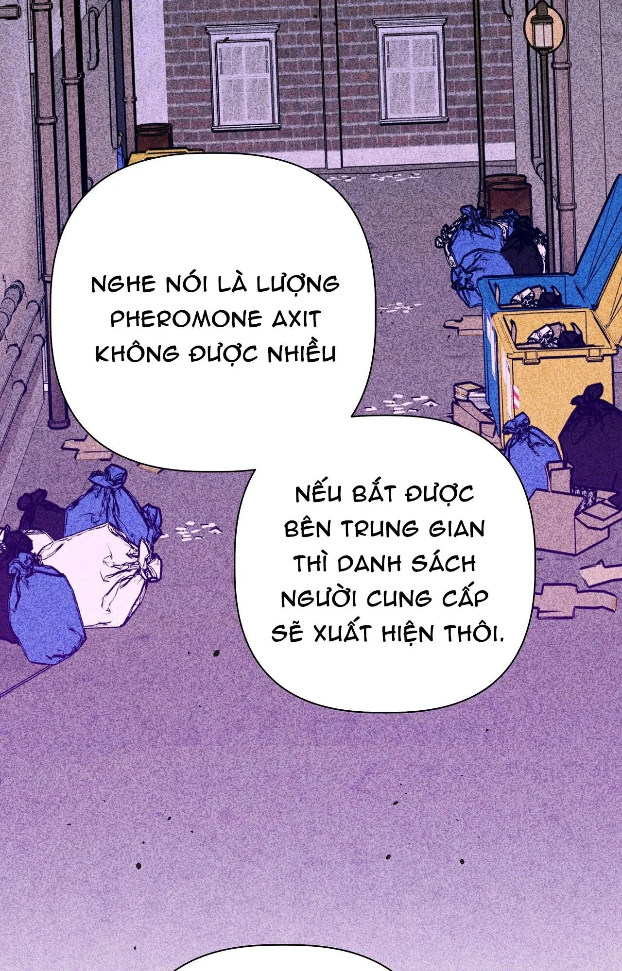 OMEGA HOÀN HẢO CỦA TÔI Chapter 35 Trang 39
