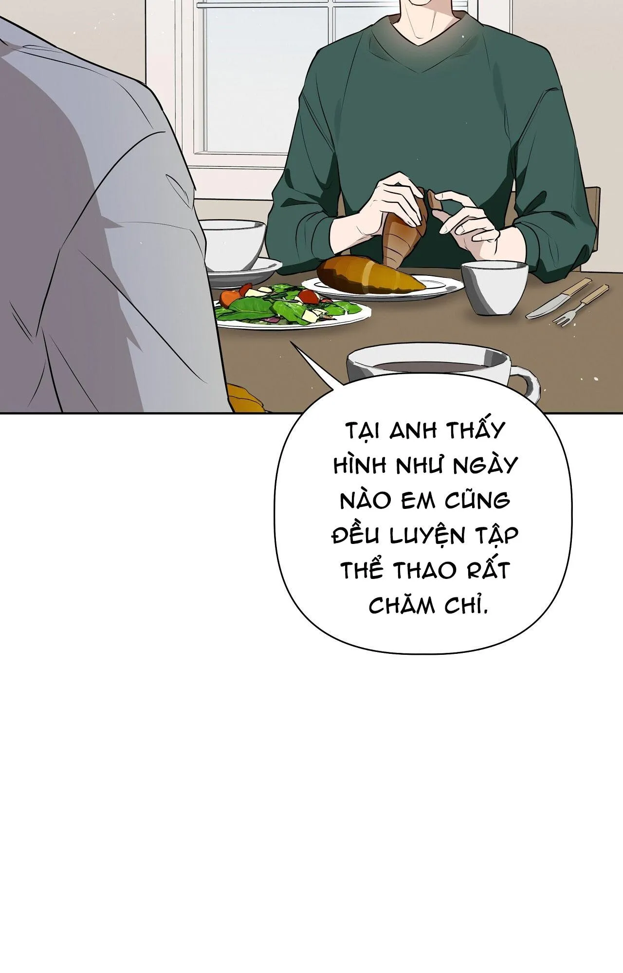 OMEGA HOÀN HẢO CỦA TÔI Chapter 35 Trang 50