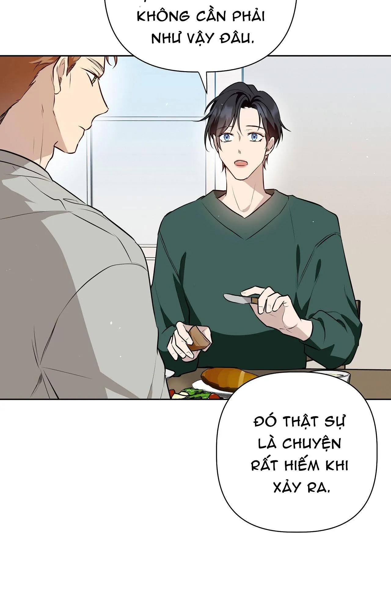 OMEGA HOÀN HẢO CỦA TÔI Chapter 35 Trang 55