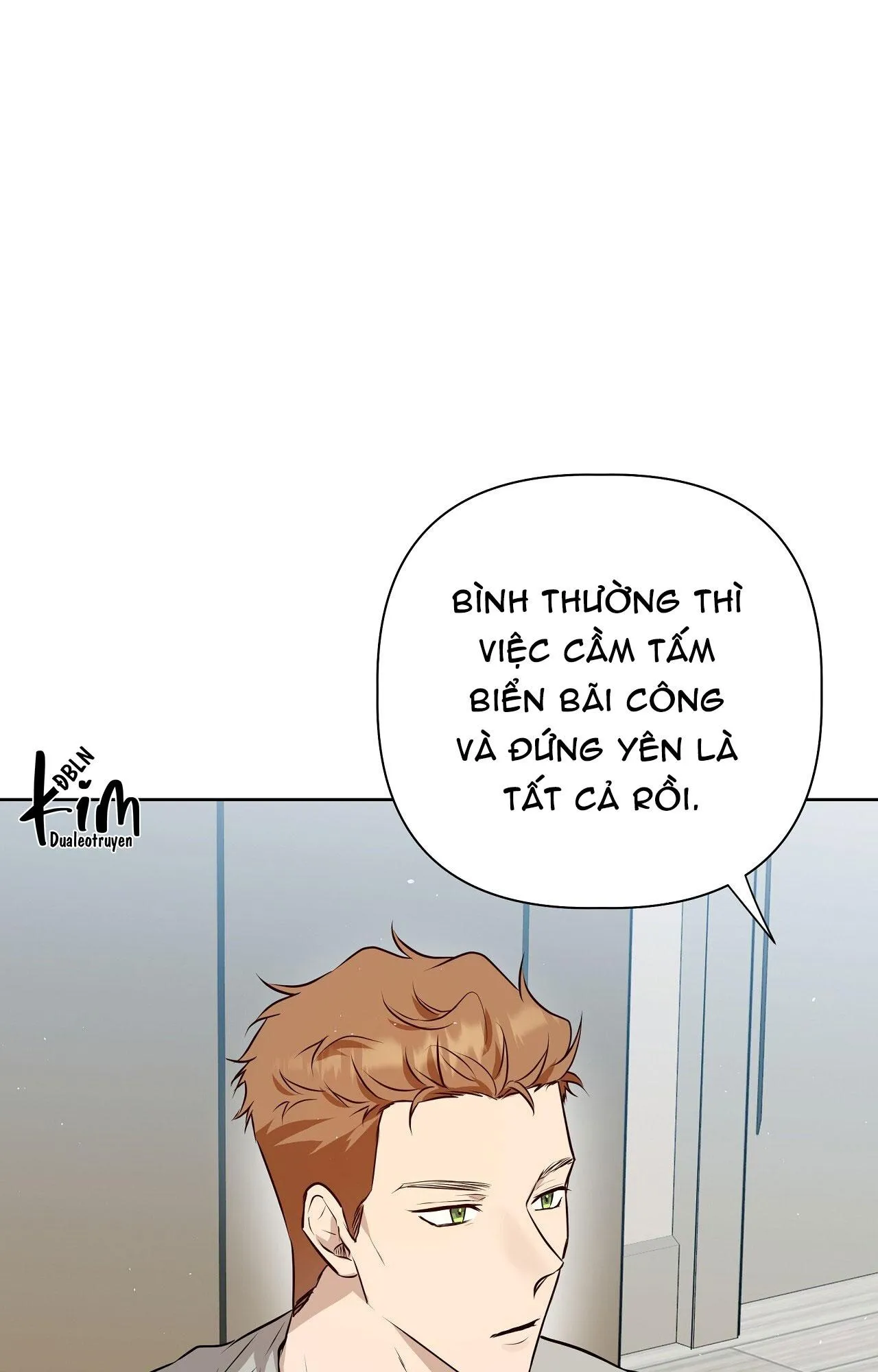 OMEGA HOÀN HẢO CỦA TÔI Chapter 35 Trang 57