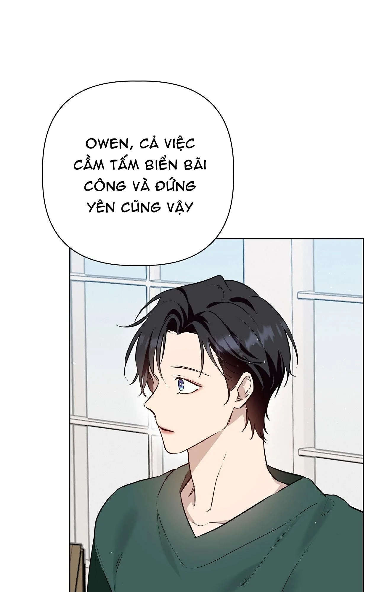 OMEGA HOÀN HẢO CỦA TÔI Chapter 35 Trang 59