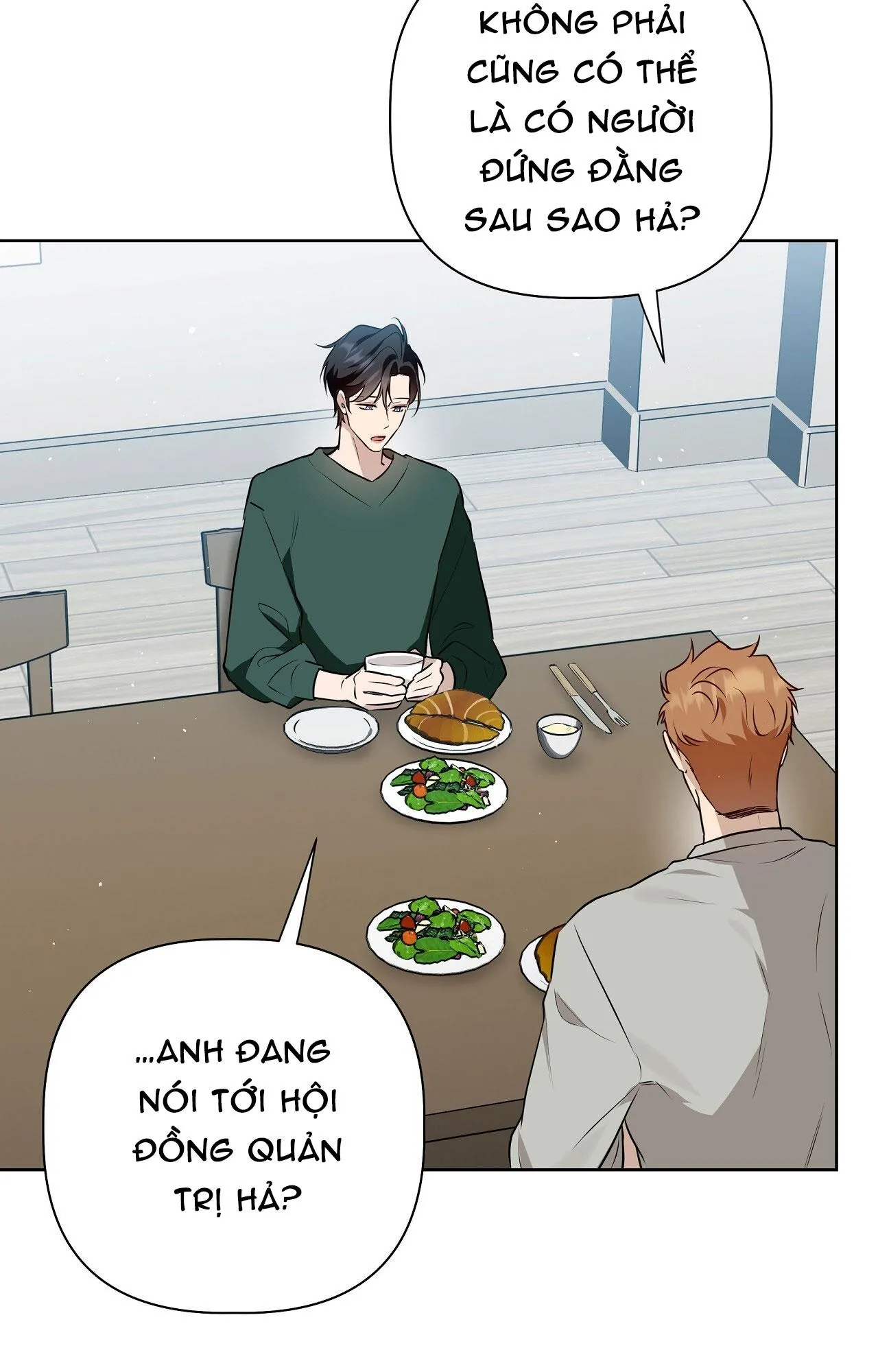 OMEGA HOÀN HẢO CỦA TÔI Chapter 35 Trang 65