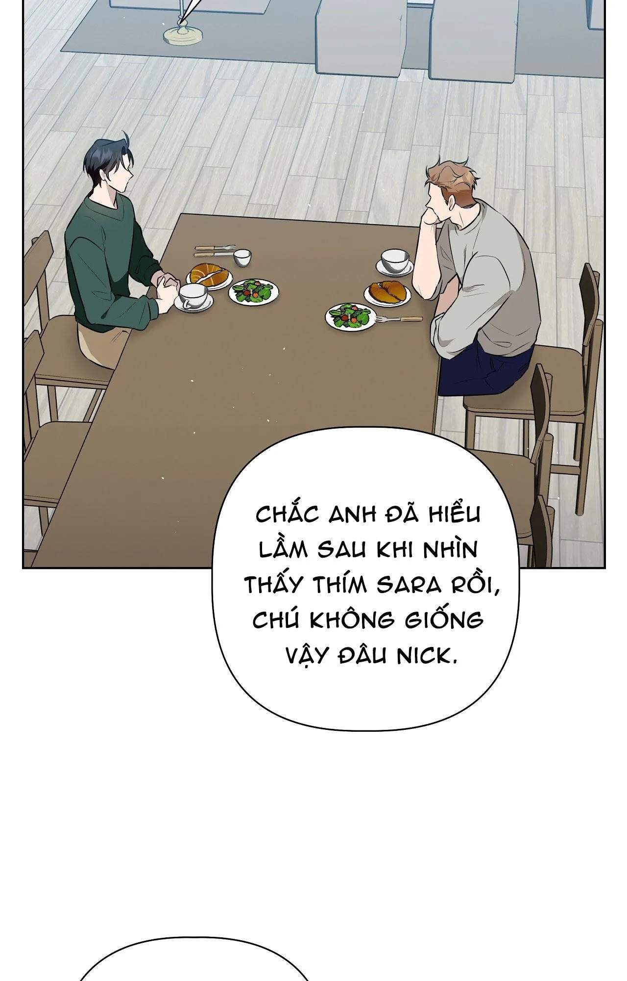 OMEGA HOÀN HẢO CỦA TÔI Chapter 35 Trang 74