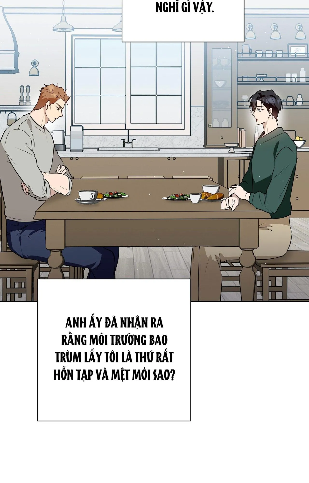 OMEGA HOÀN HẢO CỦA TÔI Chapter 35 Trang 95